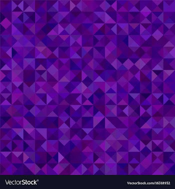 Abstract triangle tiled mosaic background vector image