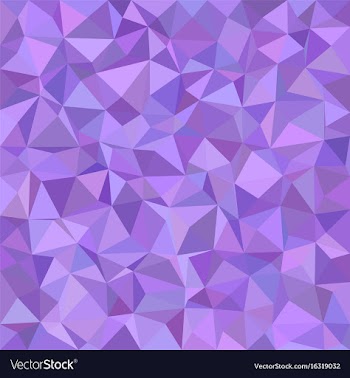 Abstract triangle tiled mosaic background vector image