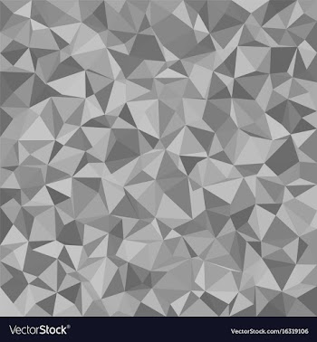 Abstract triangle tiled mosaic background vector image