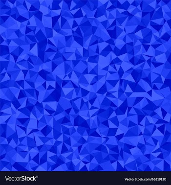 Abstract triangle tiled mosaic pattern background vector image