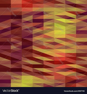  					Abstract triangles background for design vector image														