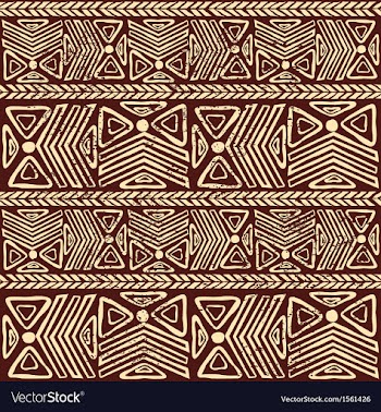  					Abstract tribal pattern vector&nbsp;image														