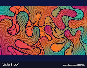 abstract trippy background free