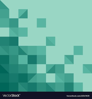 Abstract turquoise background vector image