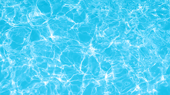 Abstract Turquoise Water Reflection