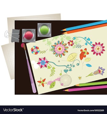 Abstract vector image