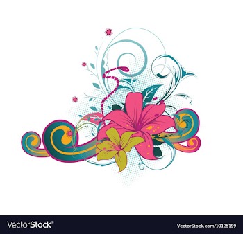 Abstract vector image