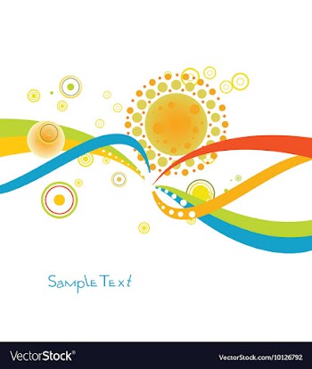 Abstract vector image
