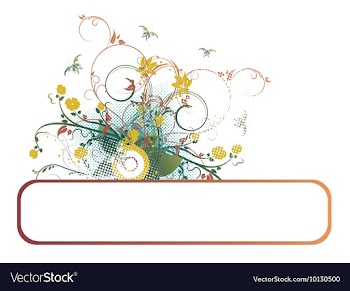 Abstract vector image