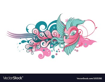 Abstract vector image