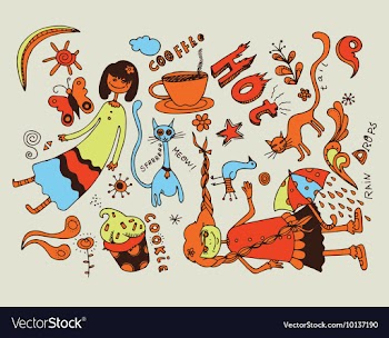 Abstract vector image