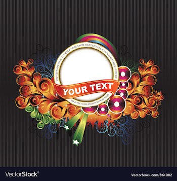 Abstract vector image