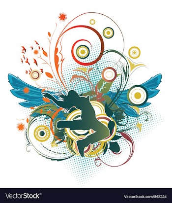 Abstract vector image