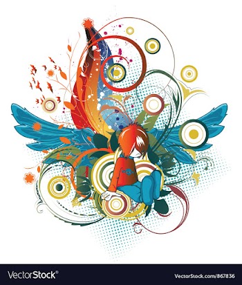 Abstract vector image