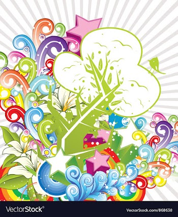 Abstract vector image