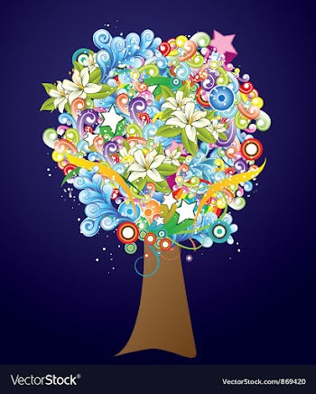 Abstract vector image