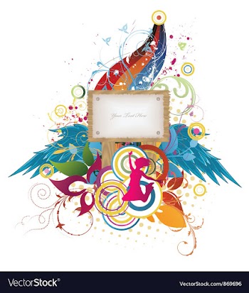 Abstract vector image
