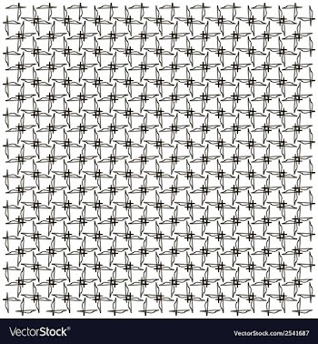 Abstract vintage geometric wallpaper pattern vector image
