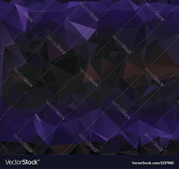 Abstract Violet Geometric Background vector image