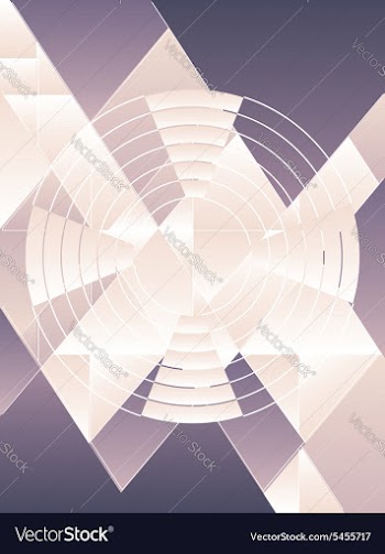Abstract Violet Geometric Background3 vector image
