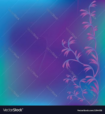  					Abstract violet green background with decorative vector image														