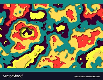 Abstract vomit vector image
