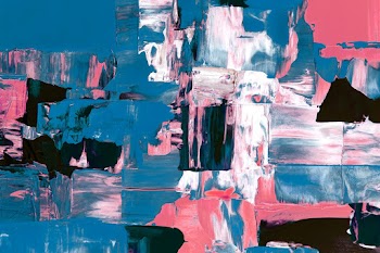 Abstract wallpaper background, blue and pink… | Free stock photo | High Resolution image