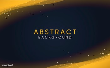 Abstract wallpaper with decorative gold glitt.. | Free stock vector - 488938