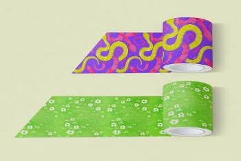Abstract washi tape, colorful aesthetic | Free Photo - rawpixel