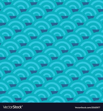 Abstract water pattern texture vector image
