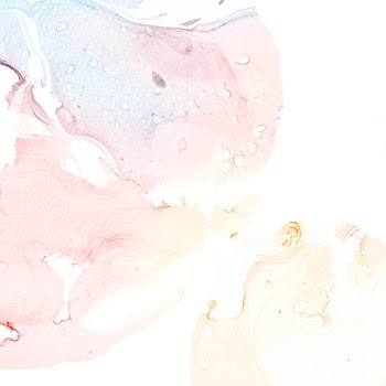 Abstract water splash pattern background