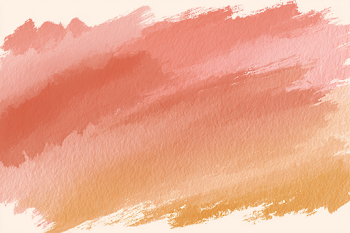 Abstract Watercolor Background in Dusty Pink and Ochre