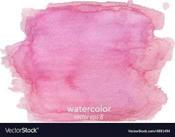  					Abstract watercolor hand paint texture vector image														