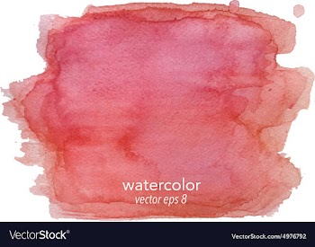  					Abstract watercolor hand paint texture vector image														