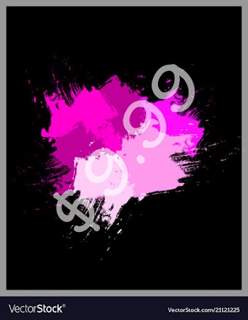 Abstract watercolor splash watercolor drop banner vector image