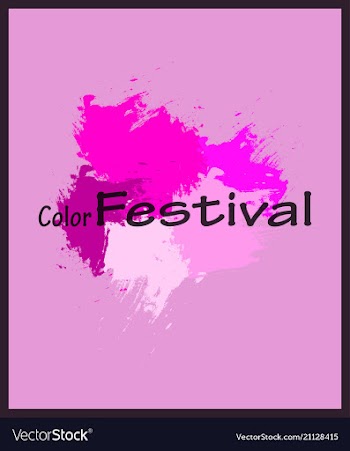Abstract watercolor splash watercolor drop banner vector image