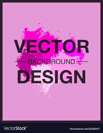 Abstract watercolor splash watercolor drop banner vector image
