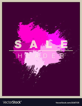 Abstract watercolor splash watercolor drop banner vector image