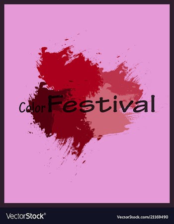 Abstract watercolor splash watercolor drop banner vector image