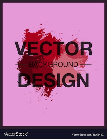 Abstract watercolor splash watercolor drop banner vector image