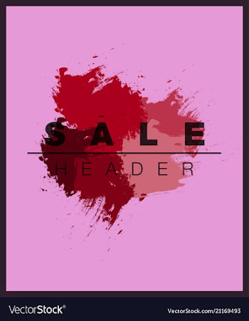 Abstract watercolor splash watercolor drop banner vector image