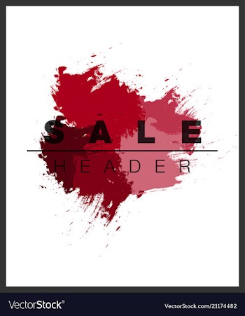 Abstract watercolor splash watercolor drop banner vector image