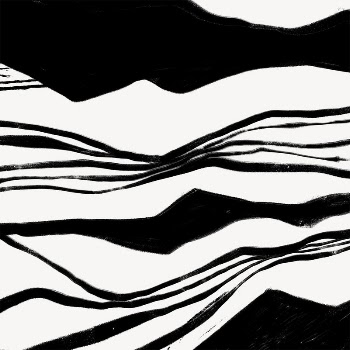 Abstract wave background, black and | Free Photo - rawpixel