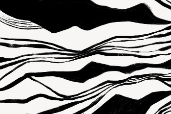 Abstract wave background, black and | Free Photo - rawpixel