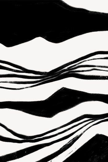 Abstract wave background, black and | Free Photo - rawpixel