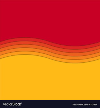 Abstract wave background from curved stripe vector image