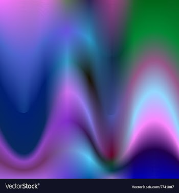 Abstract wave background vector image