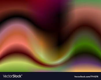 Abstract wave background vector image