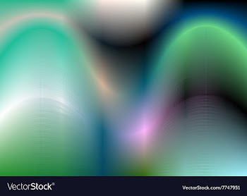 Abstract wave background vector image