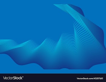abstract wave blue background